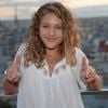 Exclusif - Lou (The Voice Kids) - Tournage du clip de la saison 2 du dessin animé "Miraculous Lady Bug" à Paris le 31 aout 2017. © Veeren/Bestimage