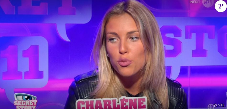 Charlene Livre Ses Premieres Impressions Au Confessional Quotidienne De Secret Story 11 Nt1 Le 4 Septembre 2017 Purepeople