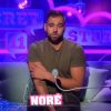Noré - Quotidienne de "Secret Story 11" (NT1), le 4 septembre 2017.
