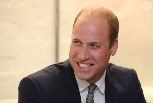 Le prince William était en visite avec son frère le prince Harry, le 5 septembre 2017, au comité de soutien aux victimes de l'incendie de la tour Grenfell, à Londres. Le duc de Cambridge a évoqué la grossesse de son épouse Kate et son état de santé.