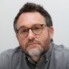 Le réalisateur Colin Trevorrow en conférence de presse pour le film Jurassic World à Los Angeles le 6 juin 2015.