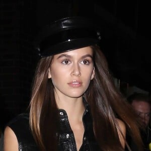 Kaia Gerber - Les célébrités arrivent à l'inauguration du nouveau livre Mert Alas & Marcus Piggott à New York, le 7 septembre 2017.