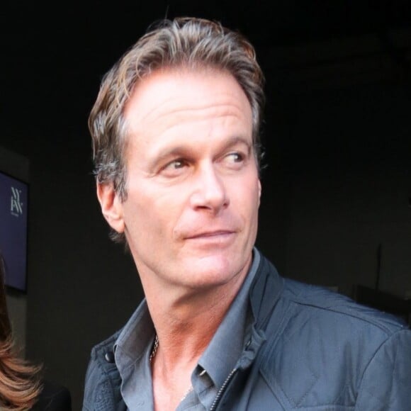 Cindy Crawford et son mari Rande Gerber sortent déjeuner à New York, le 7 septembre 2017.