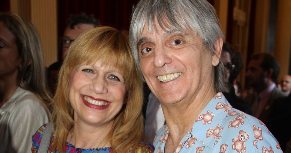Liliane Paolone Et Son Mari Mario Stone et son mari Mario d'Alba - Soirée des 20 ans de l'association des Elus Locaux contre le