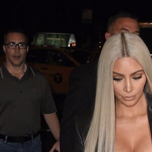 Kim Kardashian arrive à l'hôtel Plaza de New York le 8 septembre 2017.