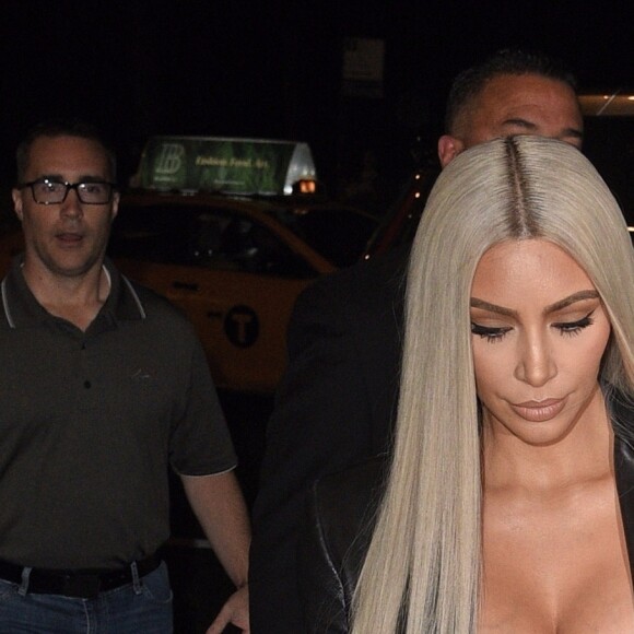 Kim Kardashian arrive à l'hôtel Plaza de New York le 8 septembre 2017.
