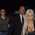 Kim Kardashian arrive à l'hôtel Plaza de New York le 8 septembre 2017.