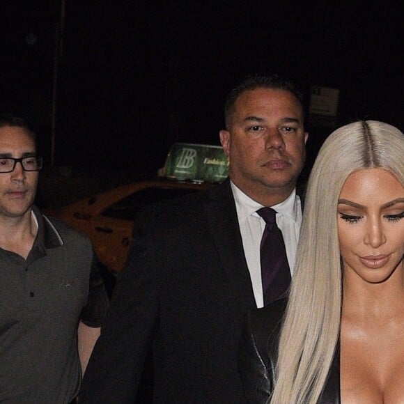 Kim Kardashian arrive à l'hôtel Plaza de New York le 8 septembre 2017.