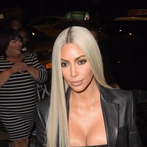 Kim Kardashian arrive à l'hôtel Plaza de New York le 8 septembre 2017.