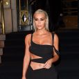 Kim Kardashian sort du Plaza Hotel à New York, le 7 septembre 2017.