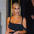 Kim Kardashian sort du Plaza Hotel à New York, le 7 septembre 2017.