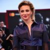 Jasmine Trinca arrive à la cérémonie de clôture du 74ème Festival International du Film de Venise (Mostra), le 9 septembre 2017.
