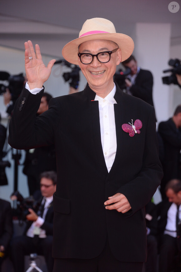 Yonfan arrive à la cérémonie de clôture du 74ème Festival International du Film de Venise (Mostra), le 9 septembre 2017.