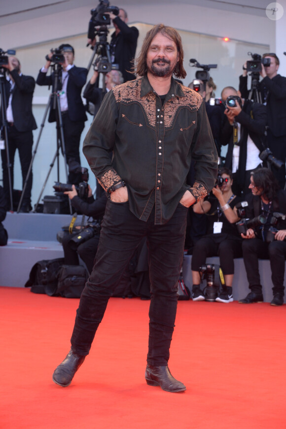 Warwick Thornton arrive à la cérémonie de clôture du 74ème Festival International du Film de Venise (Mostra), le 9 septembre 2017.