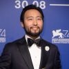 Eugene YK Chung (prix du meilleur film virtuel pour "Arden's Wake") au photocall des lauréats du 74ème Festival International du Film de Venise (Mostra), le 9 septembre 2017.