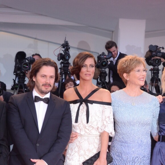 Yonfan, Jasmine Trinca, Annette Bening, Anna Mouglalis et les autres membres du jury arrivent à la cérémonie de clôture du 74ème Festival International du Film de Venise (Mostra), le 9 septembre 2017.