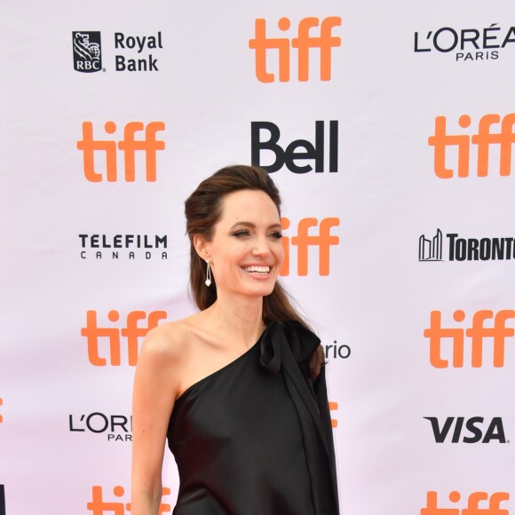 Angelina Jolie à la première de "First They Killed My Father" au Toronto International Film Festival 2017 (TIFF), le 11 septembre 2017.