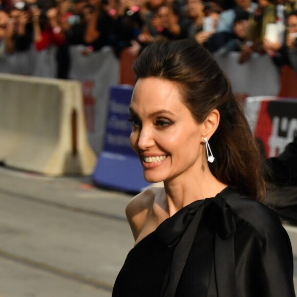 Angelina Jolie à la première de "First They Killed My Father" au Toronto International Film Festival 2017 (TIFF), le 11 septembre 2017.