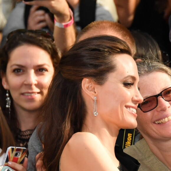 Angelina Jolie à la première de "First They Killed My Father" au Toronto International Film Festival 2017 (TIFF), le 11 septembre 2017.