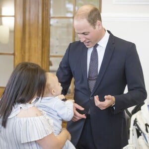 Le prince William, duc de Cambridge, en visite au "Mersey Care NHS Foundation Trust's Life Rooms" à Liverpool le 14 septembre 2017