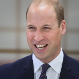 Le prince William, duc de Cambridge, en visite au "Mersey Care NHS Foundation Trust's Life Rooms" à Liverpool le 14 septembre 2017