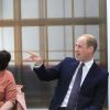 Le prince William, duc de Cambridge, en visite au "Mersey Care NHS Foundation Trust's Life Rooms" à Liverpool le 14 septembre 2017