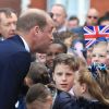 Le prince William, duc de Cambridge, en visite au "Mersey Care NHS Foundation Trust's Life Rooms" à Liverpool le 14 septembre 2017