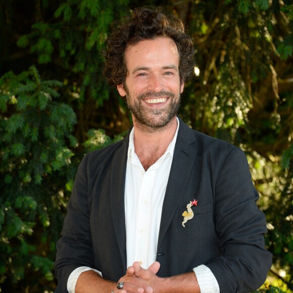 Romain Duris - 9ème Festival du Film Francophone d'Angoulême - Jour 6 le 27 août 2016. © Coadic Guirec / Bestimage