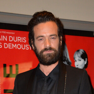 Romain Duris - Avant-première du film "Une Nouvelle Amie" de François Ozon au cinéma MK2 Bibliothèque à Paris, le 3 novembre 2014.