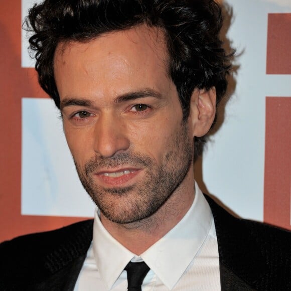 Romain Duris - Première du film "Casse-tête chinois" de Cedric Klapisch au cinéma UGC Normandie à Paris, le 25 novembre 2013.