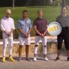 Les dix garçons au casting de "10 couples parfaits", émission de téléréalité diffusée durant l'été 2017 sur NT1.