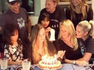 Emma Smet fête ses 20 ans: Johnny Hallyday donne de la voix pour sa petite-fille