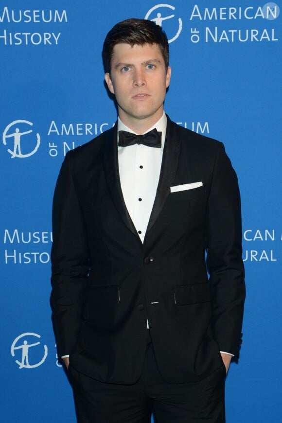 Colin Jost - American Museum of Natural History Gala à New York le 19 novembre 2015