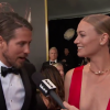 Yvonne Strahovski et Tim Loden révèlent s'être mariés cet été. À la 69e soirée annuelle des Emmy Awards au théâtre Microsoft à Los Angeles, le 17 septembre 2017.