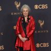 Margaret Atwood à la 69è soirée annuelle des Emmy awards au théâtre Microsoft à Los Angeles, le 17 septembre 2017.