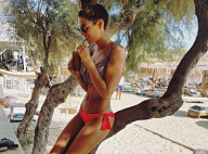 Laury Thilleman sensuelle et musclée en bikini : Ses vacances de rêve en Grèce