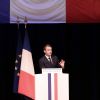 Le président de la République française Emmanuel Macron rencontre la communauté française au Kaufmann Concert Hall in New-York City, New York, Etats-Unis, le 19 septembre 2017. © Stéphane Lemouton/Bestimage