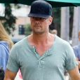 Josh Duhamel à Los Angeles, le 17 septembre 2017.