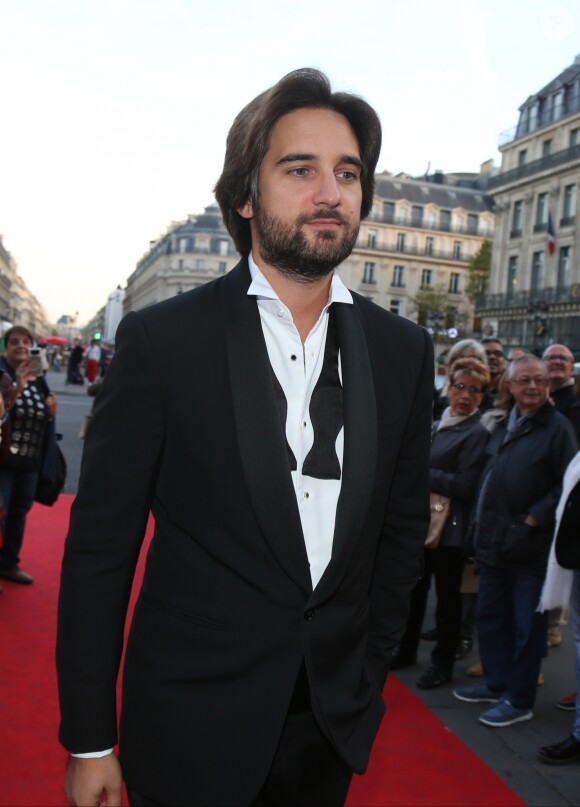 Dimitri Rassam - Arrivée au gala d'ouverture de la saison de danse 2017/2018 du ballet de l’Opéra National de Paris au l'opéra Garnier à Paris, France, le 21 septembre 2017. © Agence/Bestimage