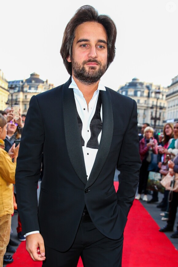 Dimitri Rassam - Arrivée au gala d'ouverture de la saison de danse 2017/2018 du ballet de l’Opéra National de Paris au l'opéra Garnier à Paris, France, le 21 septembre 2017. © Agence/Bestimage