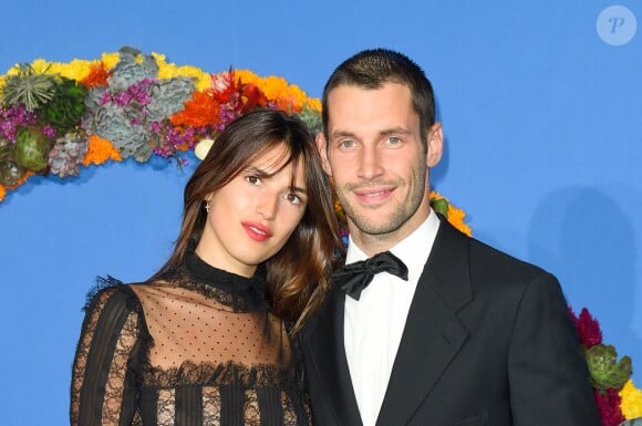 Jeanne Damas et Simon Porte - Gala d'ouverture de l'opéra National de Paris pour la saison 2017/2018, Paris le 21 septembre 2017. © Coadic Guirec/Bestimage