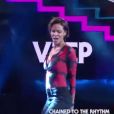 Shy'm et son déhanché sexy dans "Vendredi tout est permis" (TF1), le 22 septembre 2017.