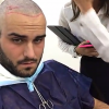 Nikola Lozina des "Marseillais VS le reste du monde" se fait implanter des cheveux, Snapchat, 25 septembre 2017