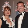 Semi- Exclusif - Jean-Luc Reichmann et sa femme Nathalie - Gala du 75e Grand Prix de Monaco le 28 mai 2017. © Claudia Albuquerque/Bestimage