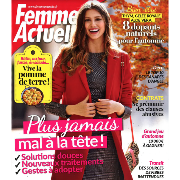 Femme actuelle, septembre 2017.
