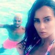 Julien Tanti et Manon Marsault des "Marseillais" en Italie, ils dévoilent leurs vacances sur Snapchat, août 2016