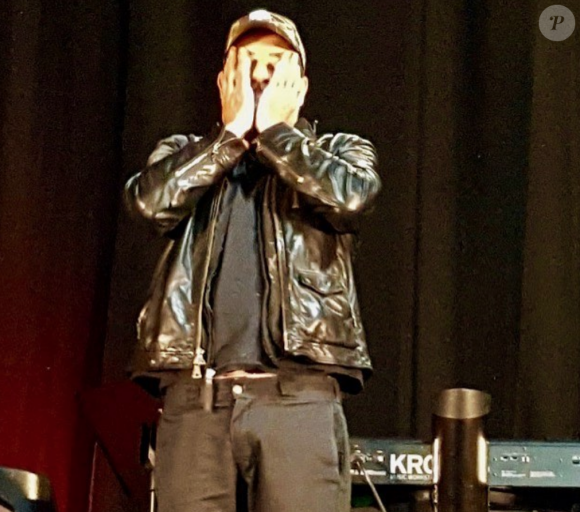 Jeffrey Dean Morgan révèle le sexe de son futur bébé lors d'une convention des fans de "Supernatural" dans le New Jersey, dimanche 24 septembre 2017. 