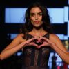 Joana Sanz - 10ème édition du "Etam Live Show" (Etam Lingerie) lors de la Fashion Week à Paris, France, le 26 septembre 2017. Photo by Rachid Bellak/Bestimage