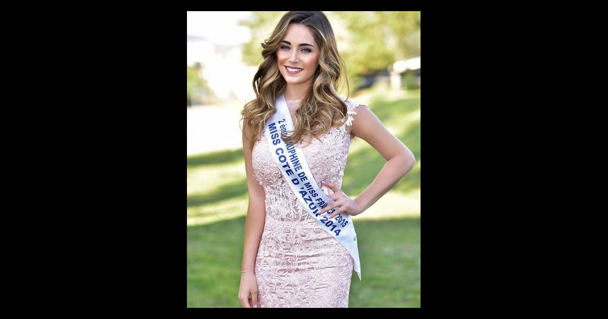Charlotte Pirroni, deuxième dauphine de Miss France 2015, Miss Côté d'Azur 2014. Instagram, le