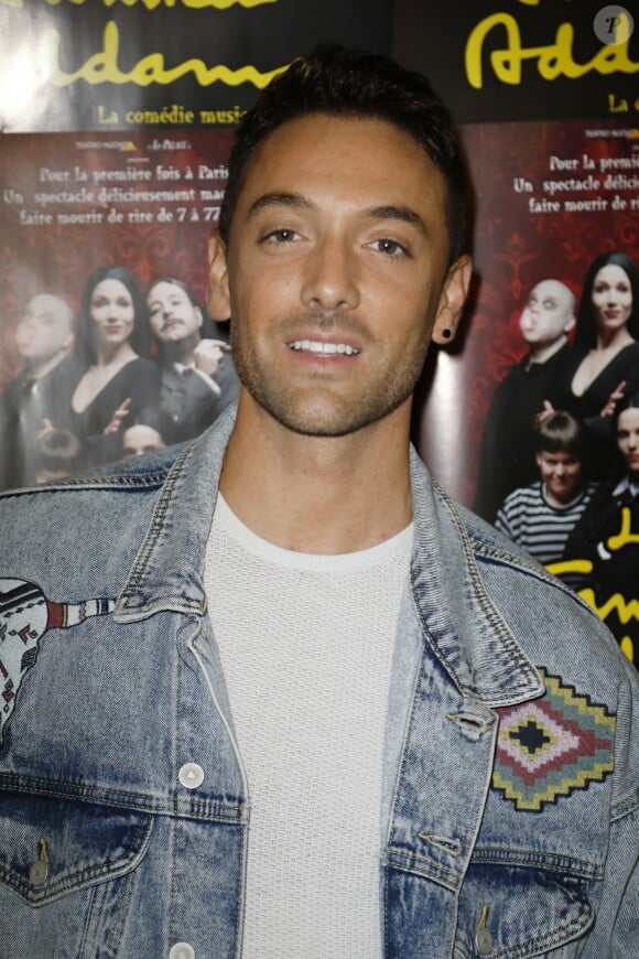 Maxime Dereymez - Première de la comédie musicale "La Famille Addams" au théâtre Palace à Paris le 27 septembre 2017. © Marc Ausset- Lacroix / Bestimage